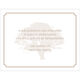 Tan Oak Tree Sympathy Cards Image 3 of 3